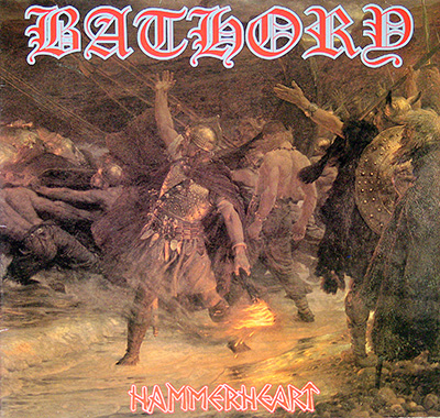 Thumbnail of BATHORY - Hammerheart album front cover